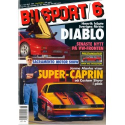 Bilsport nr 6  1991