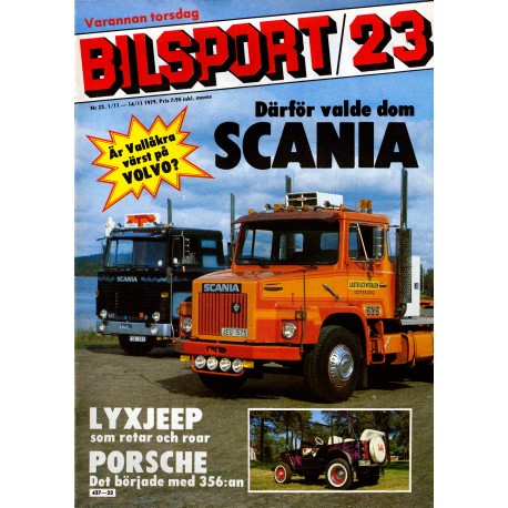 Bilsport nr 23  1979