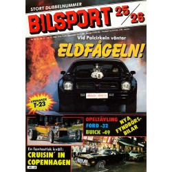 bilsport nr 25  1982