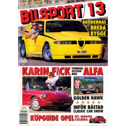 Bilsport nr 13  1992