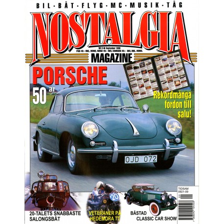 Nostalgia Magazine nr 9  1998