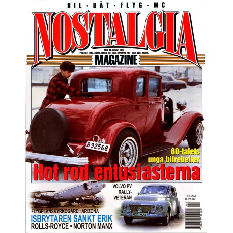 Nostalgia Magazine nr 2  1998