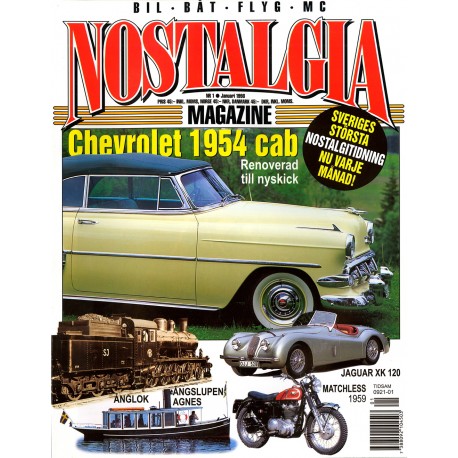 Nostalgia Magazine nr 1  1998