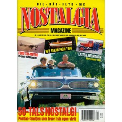 Nostalgia Magazine nr 1  1996