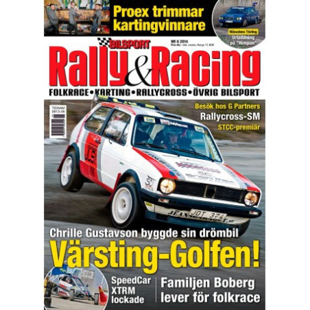 Bilsport Rally&Racing nr 6 2014