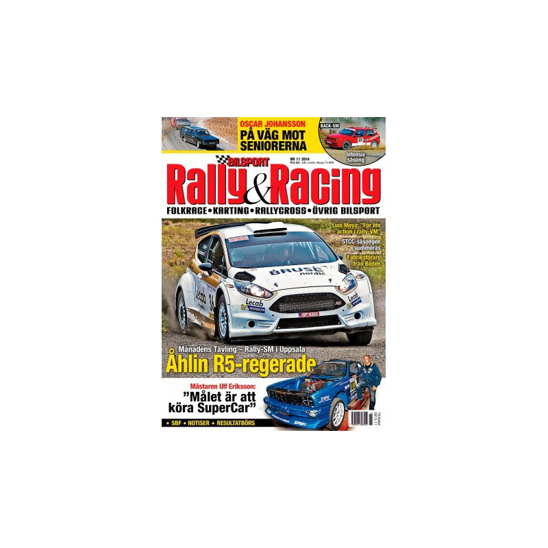 Bilsport Rally&Racing nr 11 2014