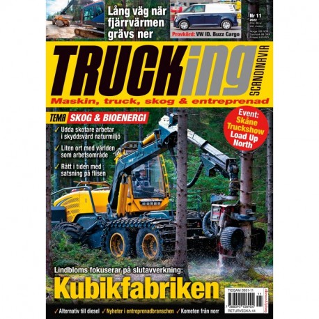 Trucking Scandinavia nr 11 2022