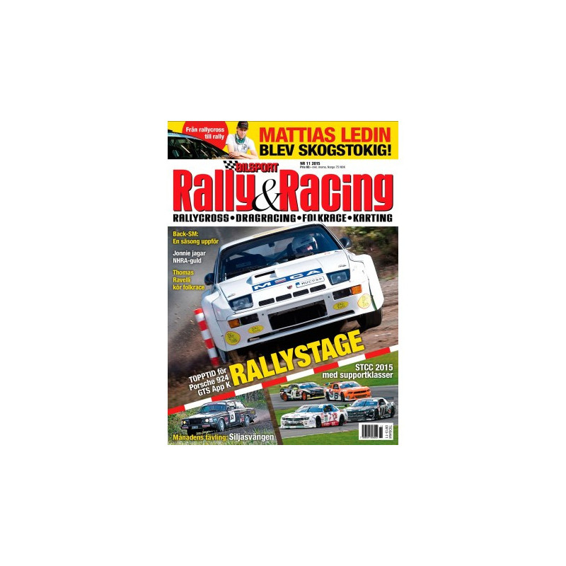 Bilsport Rally&Racing nr 11 2015