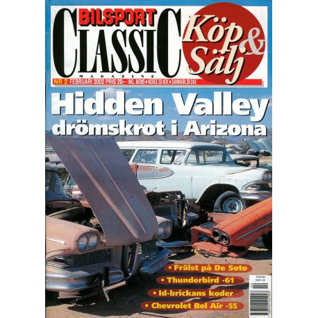 Bilsport Classic nr 2  2002