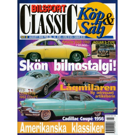 Bilsport Classic nr 8  2000