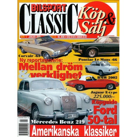 Bilsport Classic nr 1  2000