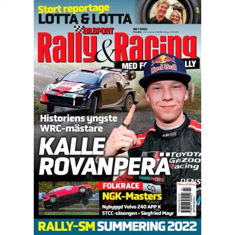 Bilsport Rally & Racing nr 7 2022