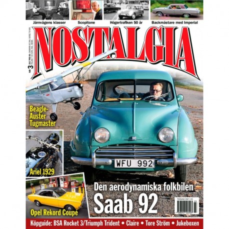 Nostalgia Magazine nr 3 2017