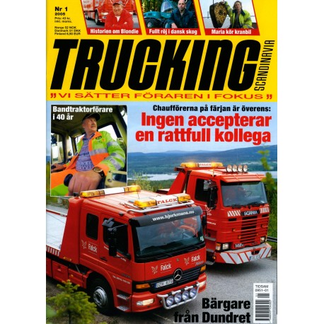 Trucking Scandinavia nr 1  2005