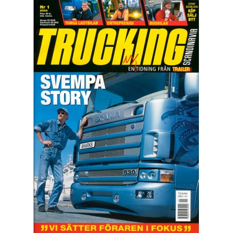 Trucking Scandinavia nr 1  2004