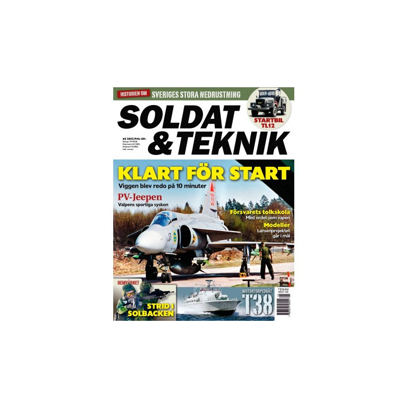 Soldat & Teknik nr 5 2013