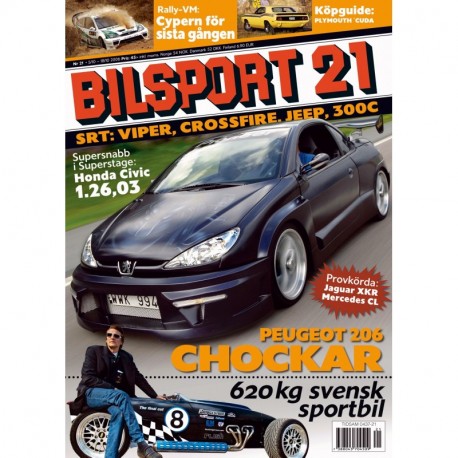 Bilsport nr 21 2006