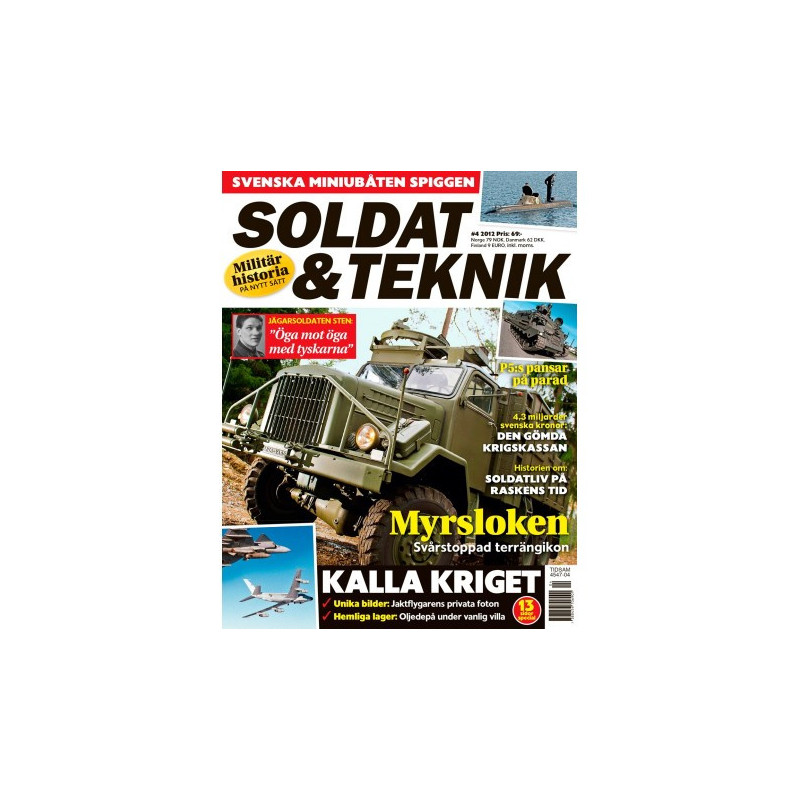 Soldat & Teknik nr 4 2012