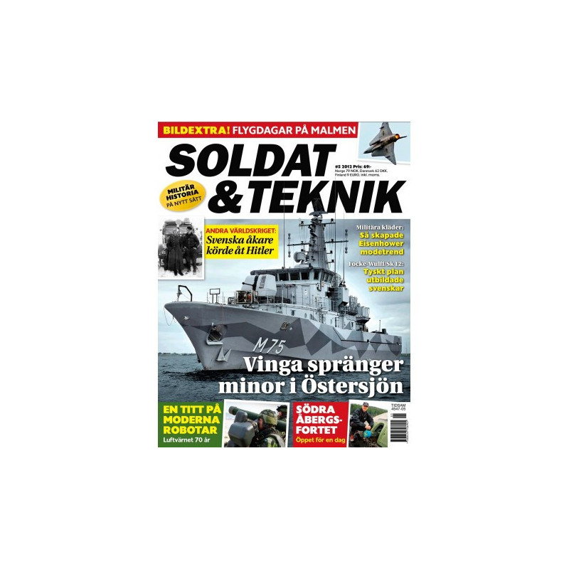 Soldat & Teknik nr 5 2012