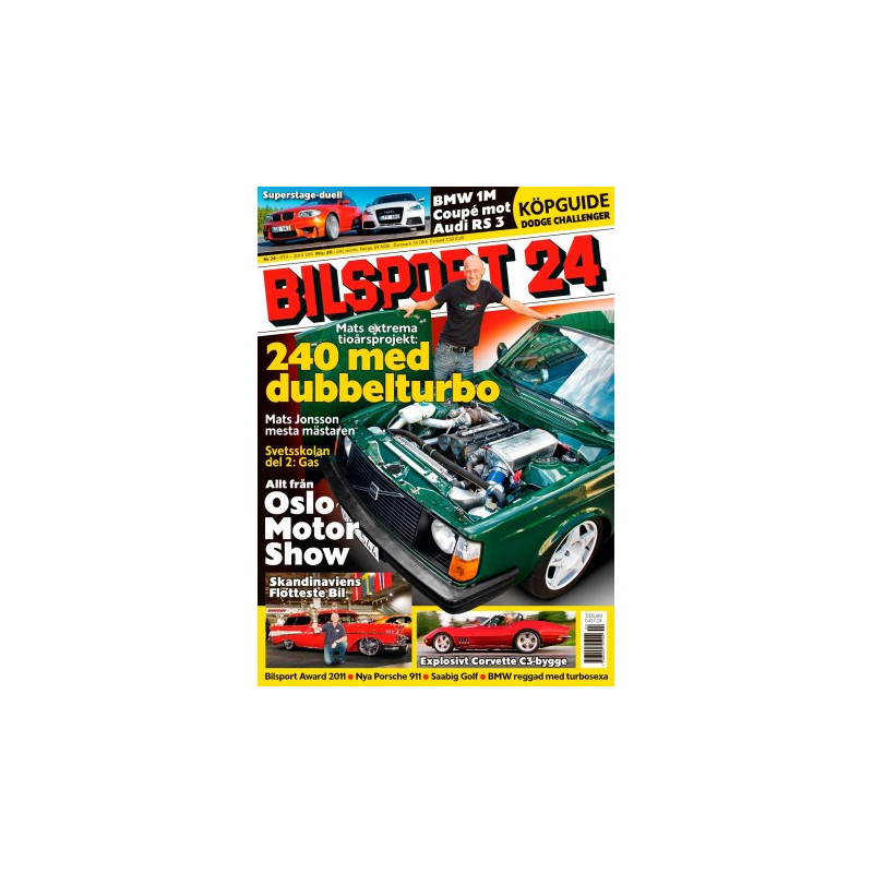 Bilsport nr 24 2011