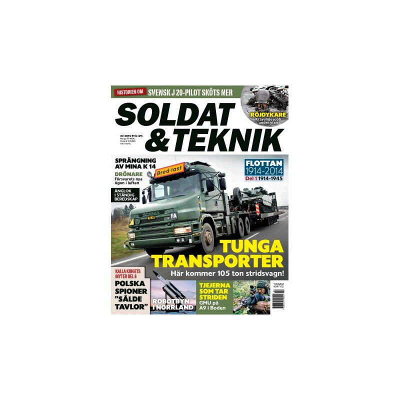 Soldat & Teknik nr 2 2015