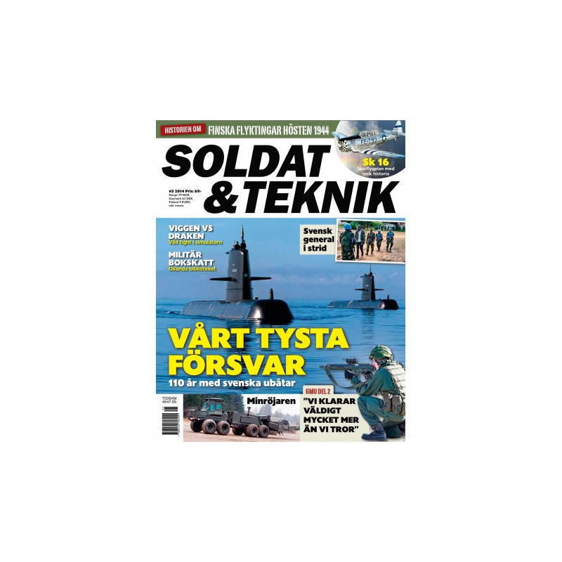 Soldat & Teknik nr 5 2014