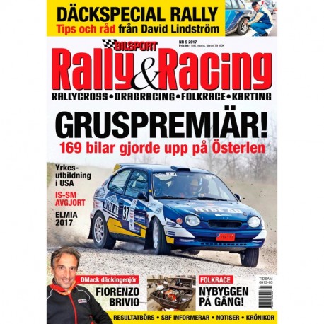 Bilsport Rally & Racing nr 5 2017