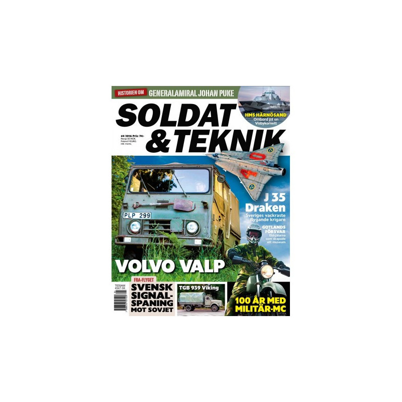 Soldat & Teknik nr 4 2016