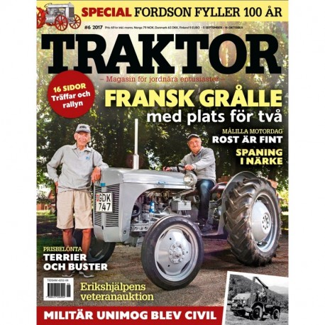 Traktor nr 6 2017