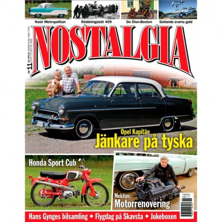Nostalgia Magazine nr 11 2017