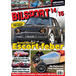 Bilsport nr 14 2009