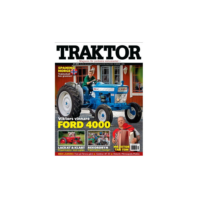 Traktor nr 1 2013