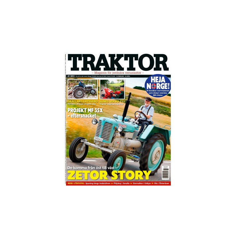 Traktor nr 1 2012