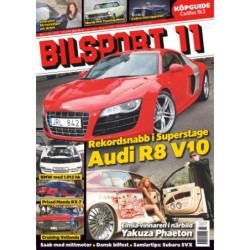 Bilsport nr 11 2009