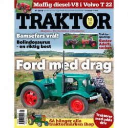 Traktor nr 1 2018