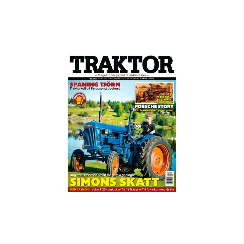 Traktor nr 1 2015