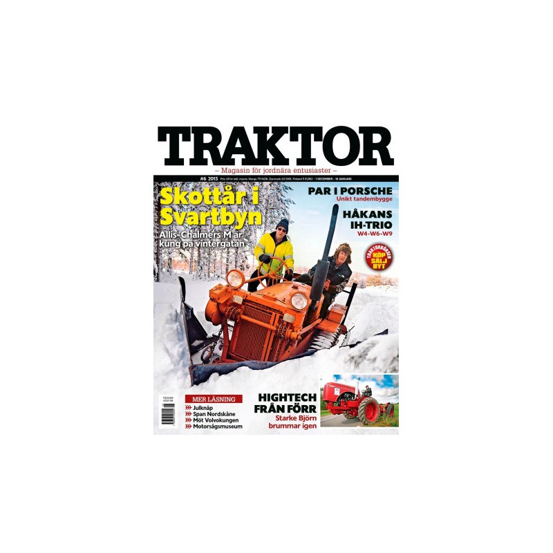 Traktor nr 6 2015