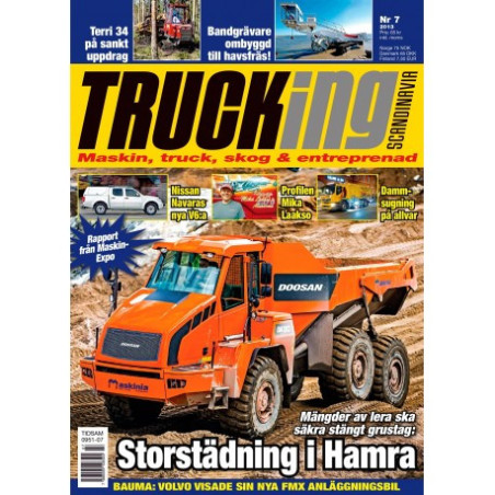 Trucking Scandinavia nr 7 2013