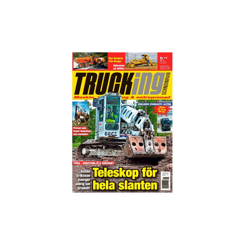 Trucking Scandinavia nr 11 2011