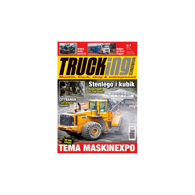 Trucking Scandinavia nr 6 2014