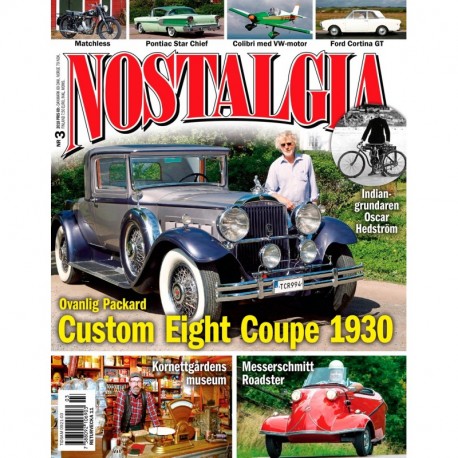 Nostalgia Magazine nr 3 2018