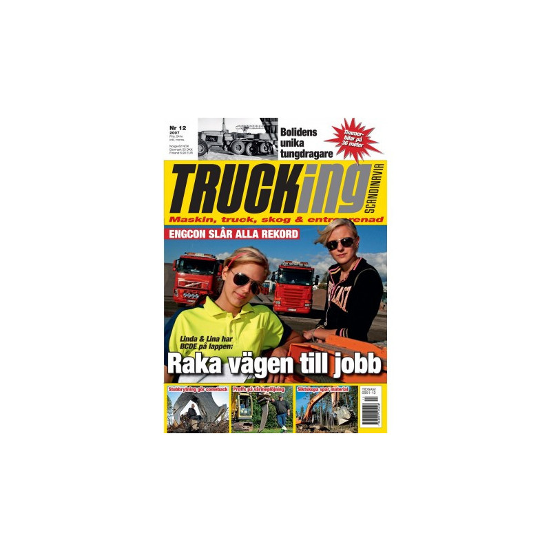 Trucking Scandinavia nr 12 2007