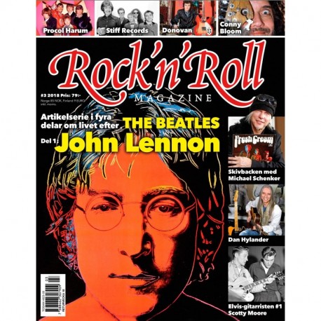 Rock'n'Roll Magazine nr 3 2018