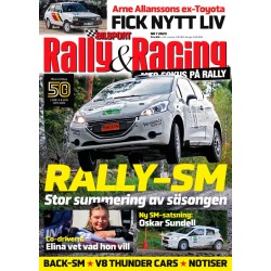 4 nr av Bilsport Rally&Racing i samarbete med Motorsportsalongen